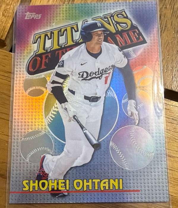 #TOG-1 Shohei Ohtani