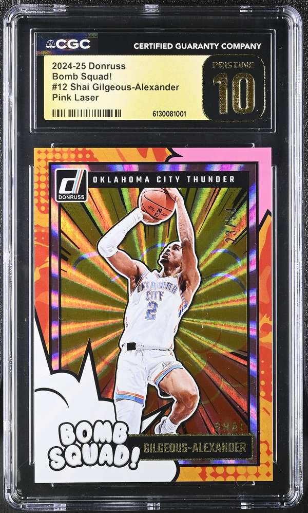 #12 Shai Gilgeous-Alexander