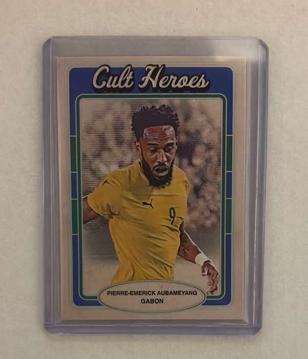 #1/1 Pierre-Emerick Aubameyang