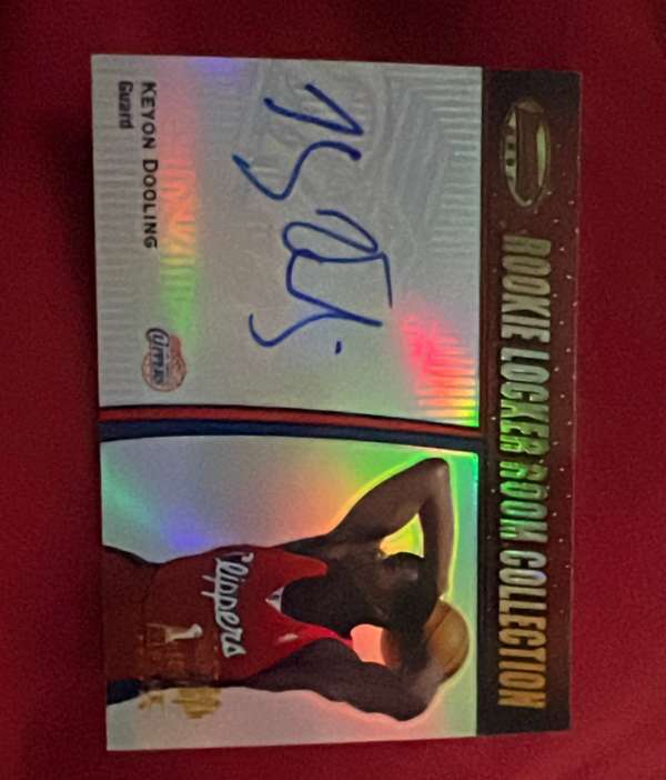 #LRCA3 Keyon Dooling