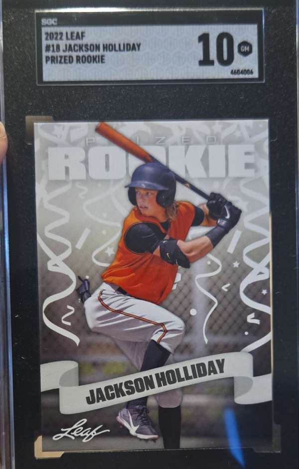 Jackson Holliday