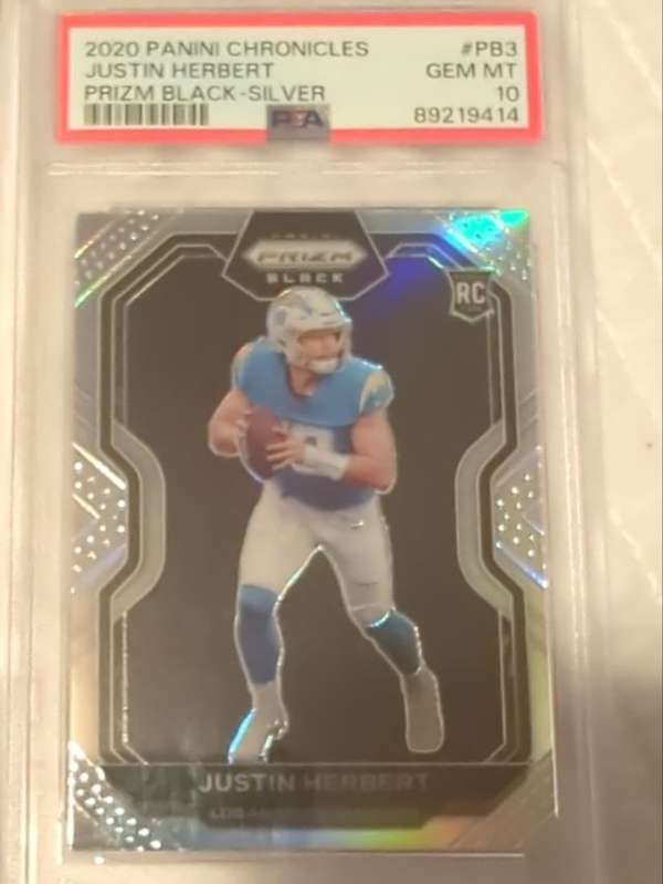 #PB-3 Justin Herbert