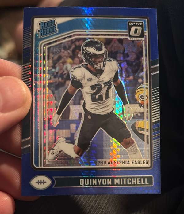 #282 Quinyon Mitchell