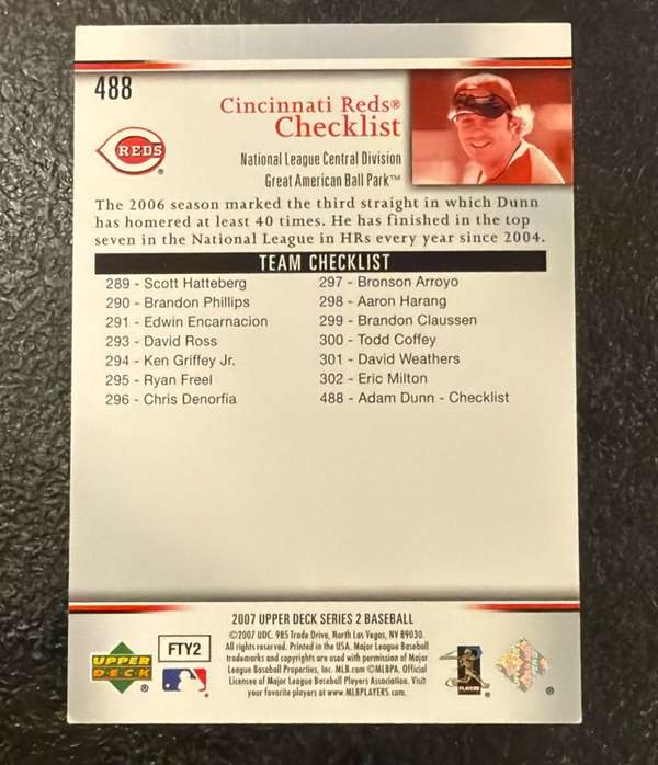 Card back