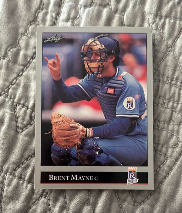 Brent Mayne