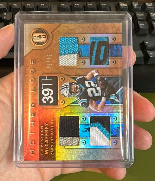 #ML-13 Christian McCaffrey