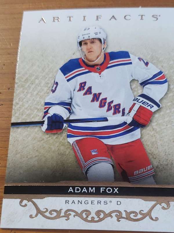 #25 Adam fox