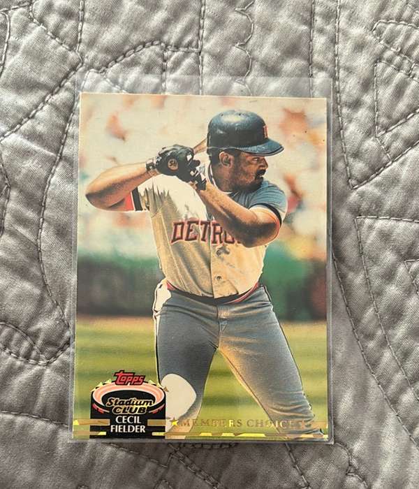 Cecil Fielder