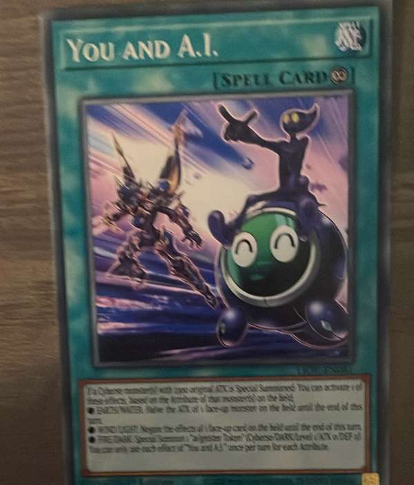 You and A.I.