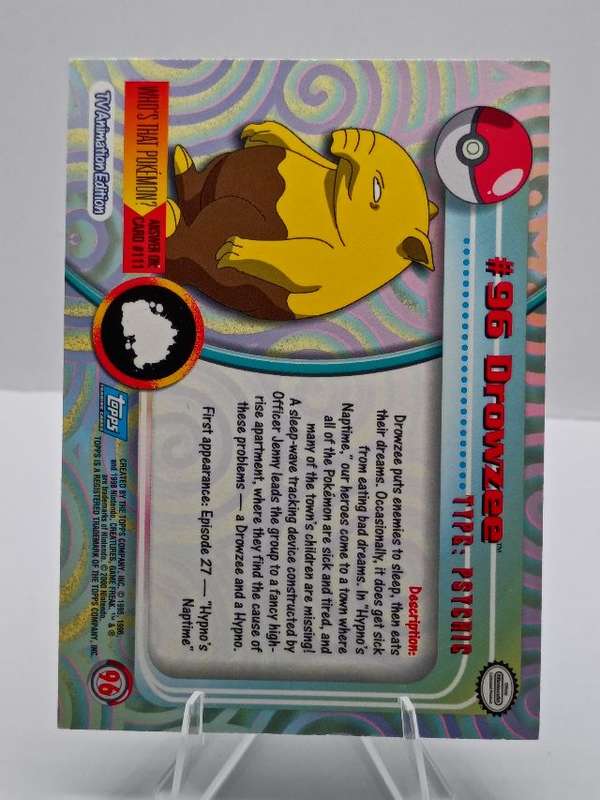 Card back