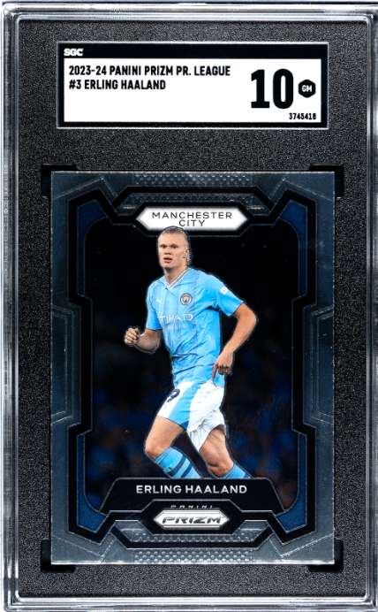 #3 Erling Haaland