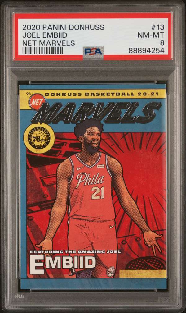 #13 Joel Embiid