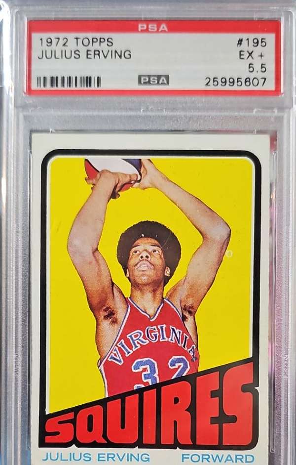 #195 Julius Erving