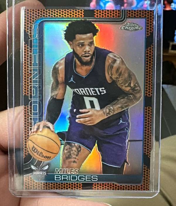 #30 Miles Bridges