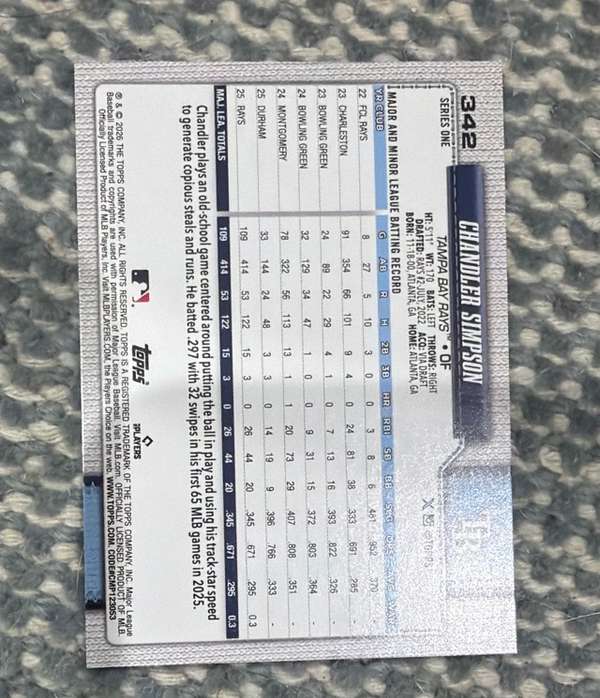 Card back