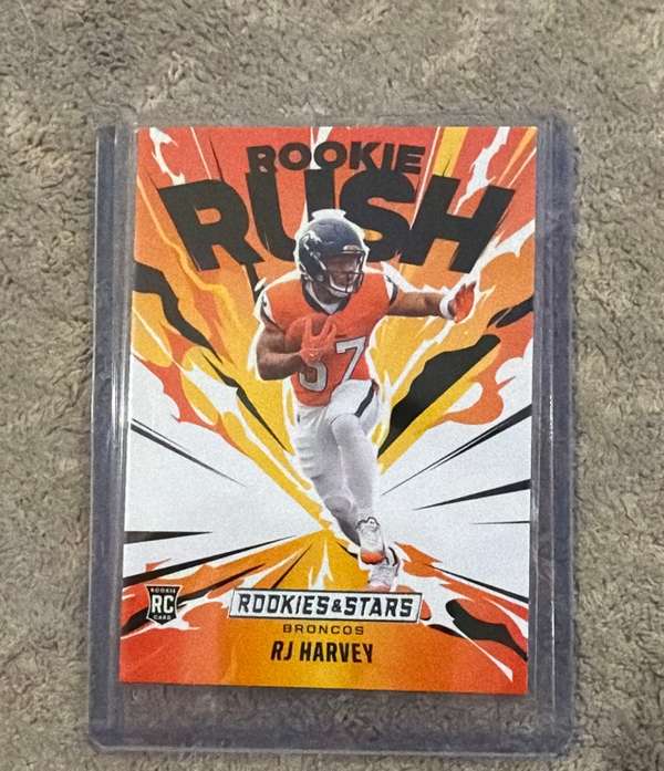 RJ Harvey