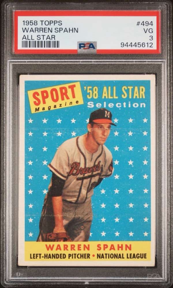#494 WARREN SPAHN