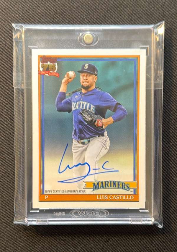 #91A-LC Luis Castillo