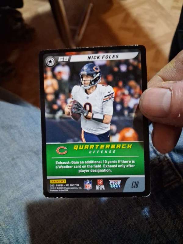 #C10 Nick Foles