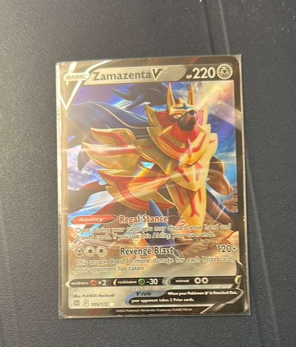 Zamazenta V