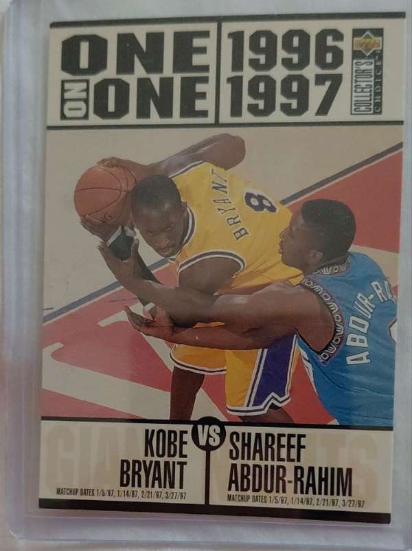 #361 Kobe Bryant / Shareef Abdur-Rahim / Allen Iverson / Stephon Marbury / Antoine Walker / Walter McCarty / Marcus Camby / Erick Dampier