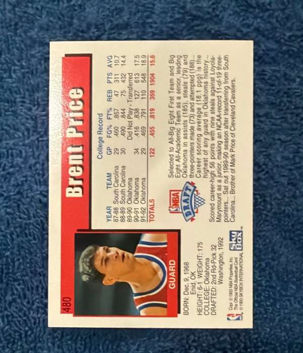 Card back