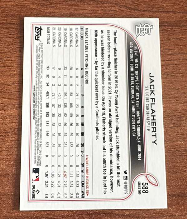 Card back
