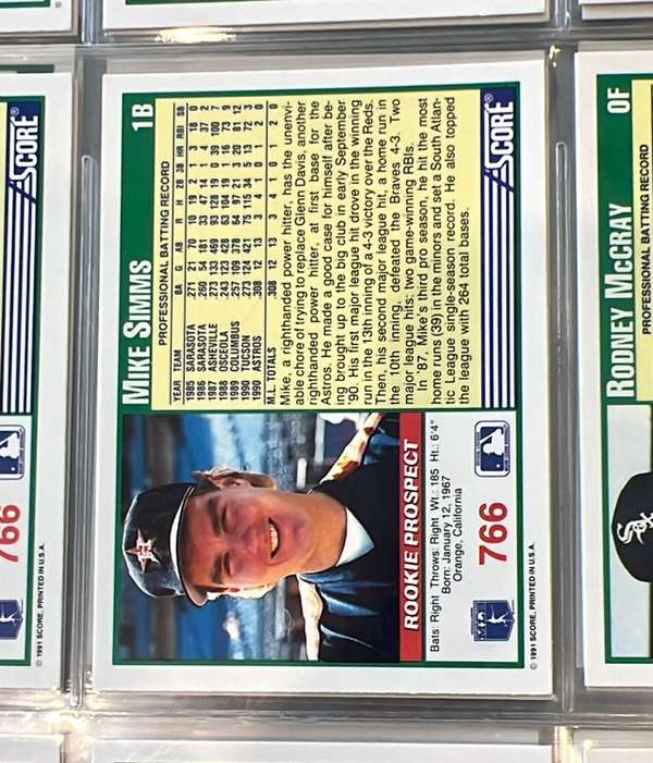 Card back