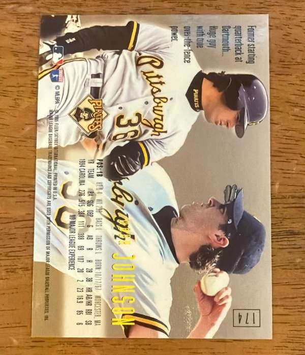 Card back