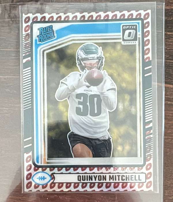 #361 Quinyon Mitchell
