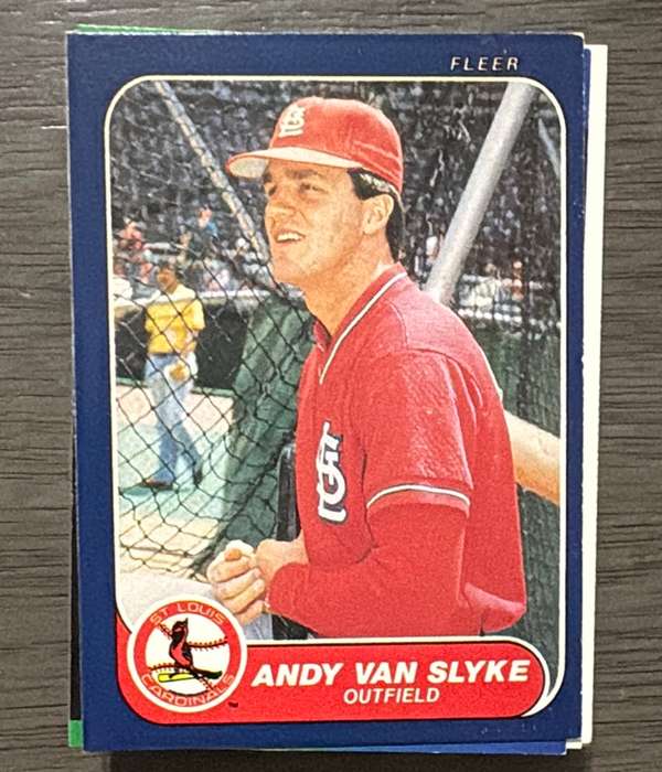 Andy Van Slyke