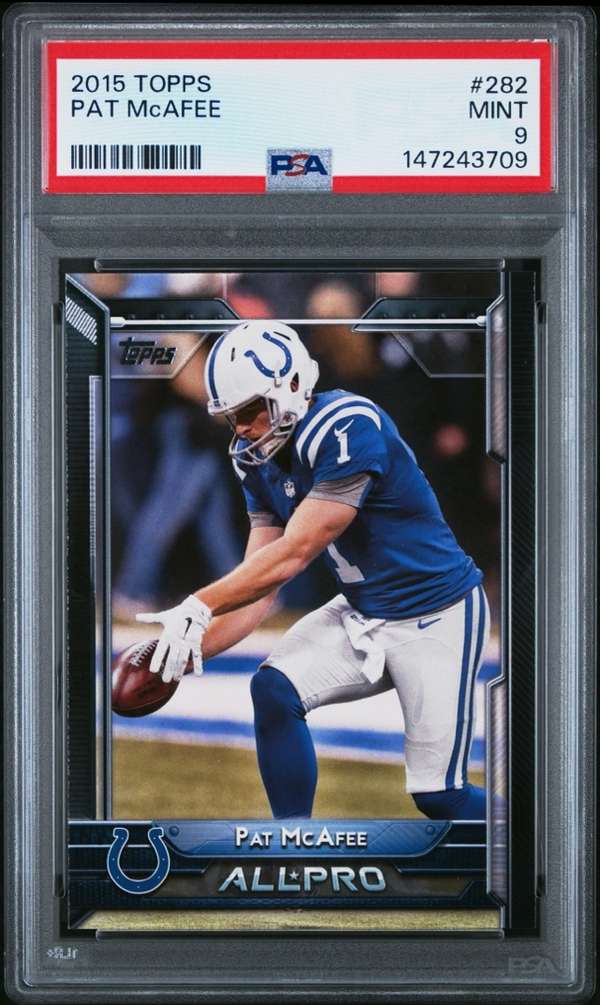 #282 PAT McAFEE