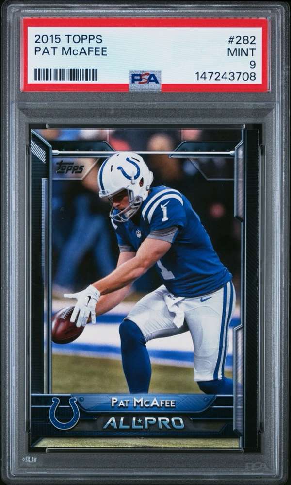 #282 PAT McAFEE