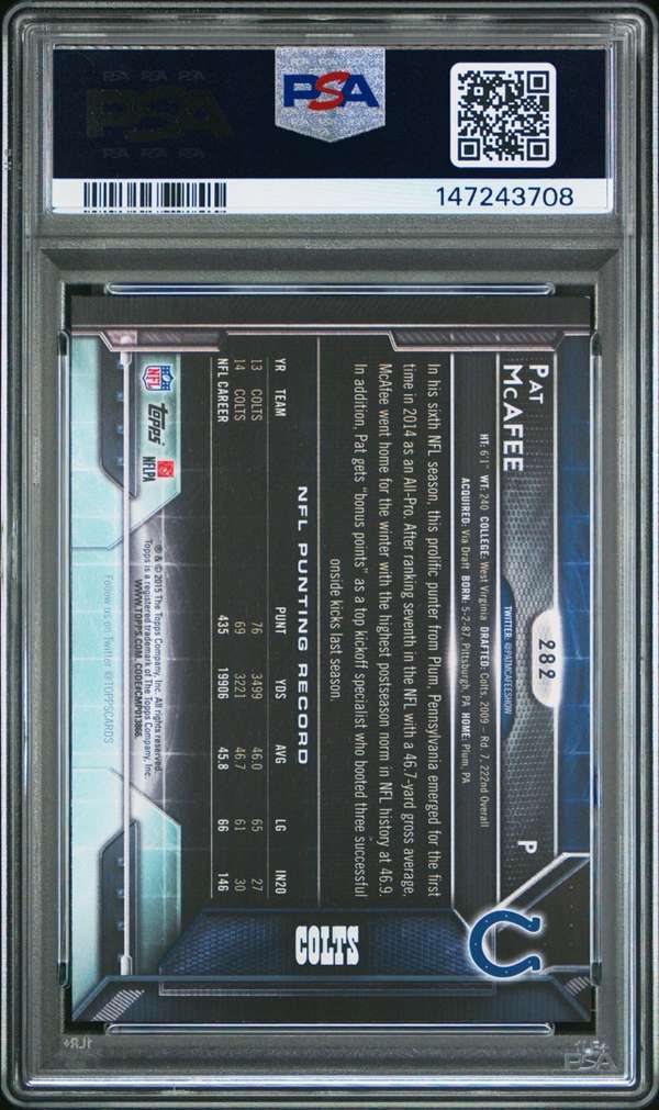 Card back