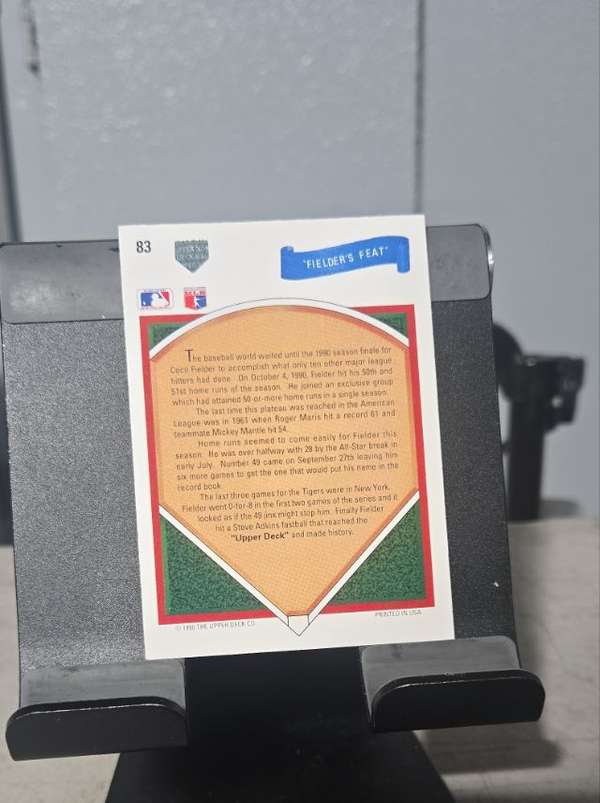 Card back