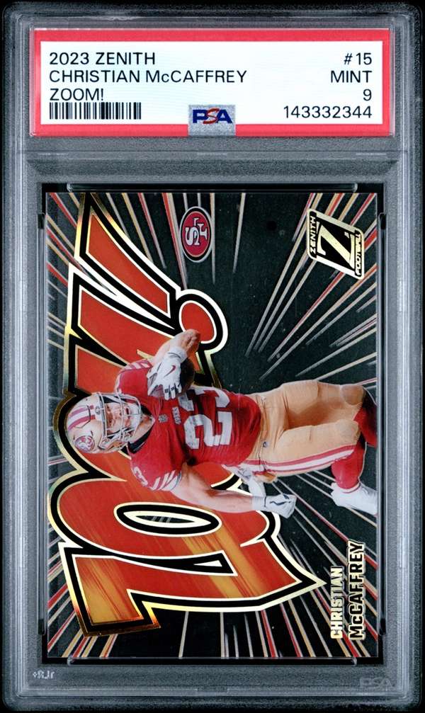 #15 CHRISTIAN McCAFFREY