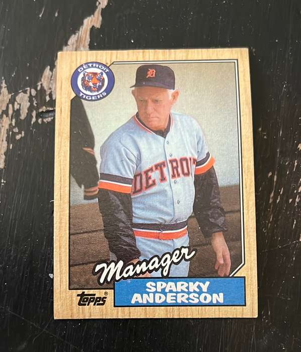 #218 Sparky Anderson