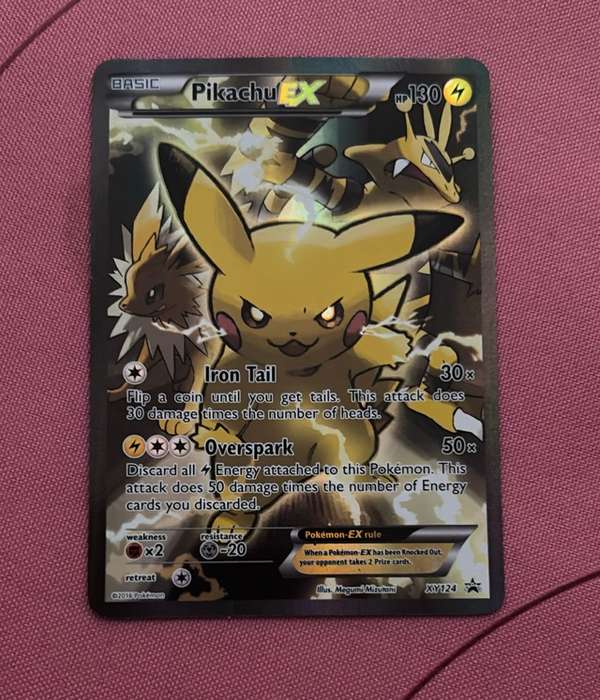 Pikachu EX