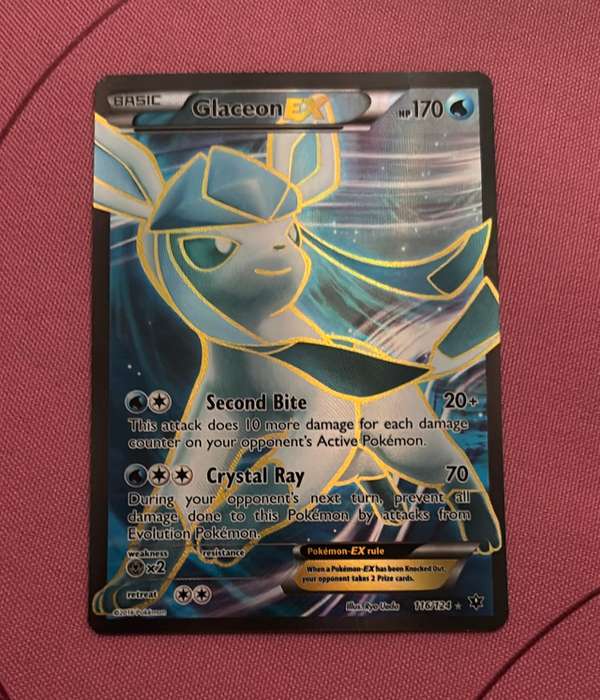 Glaceon EX (Full Art)