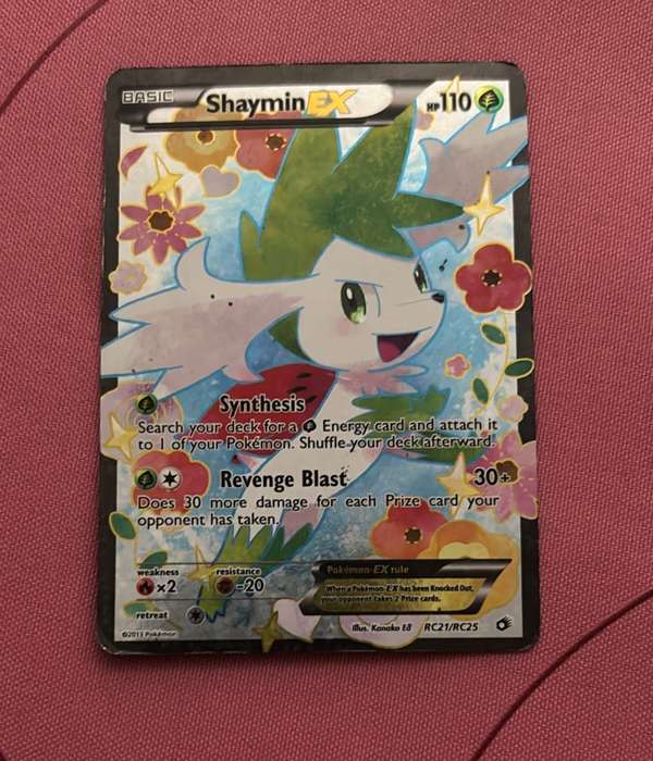 Shaymin EX (Full Art)