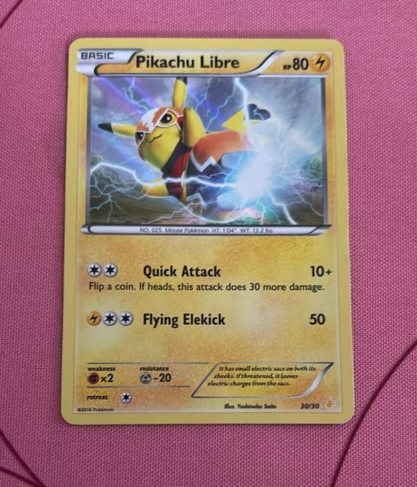 Pikachu Libre