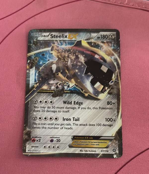 Steelix EX