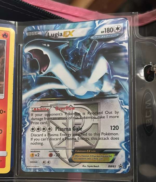 Lugia EX (Team Plasma)