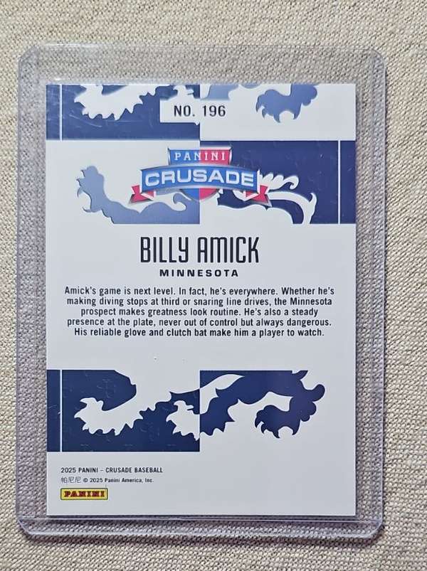 Card back