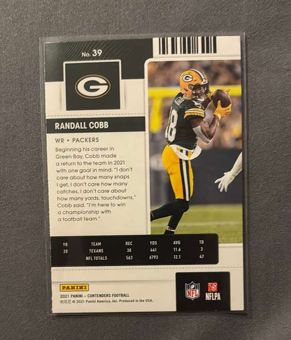 Card back