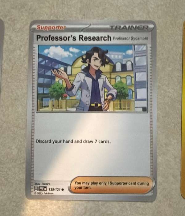 Professor's Research