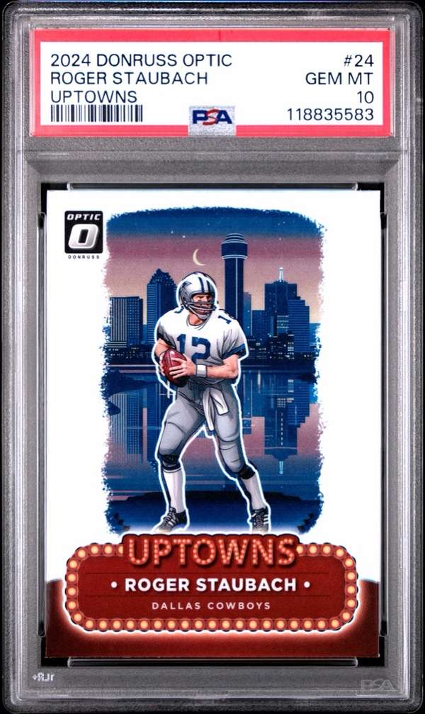 #24 ROGER STAUBACH