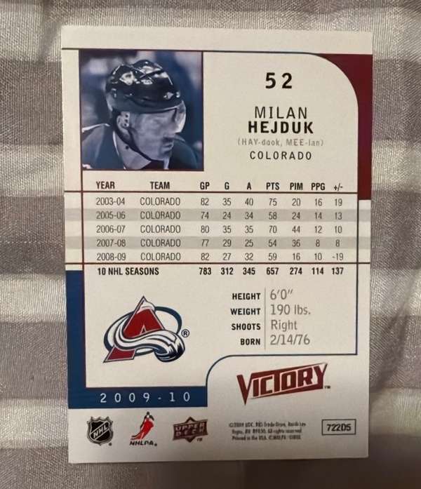 Card back