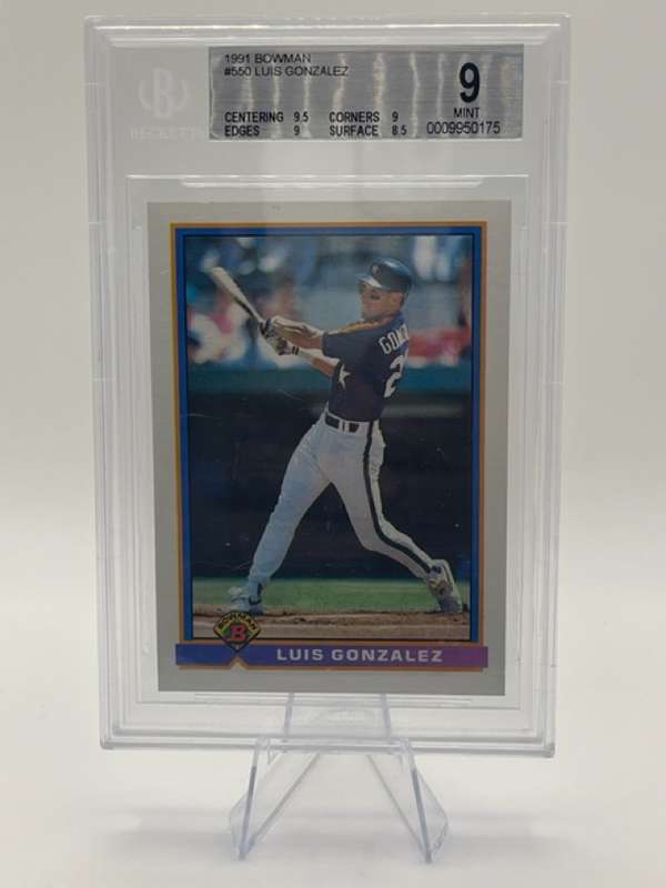 #550 Luis Gonzalez