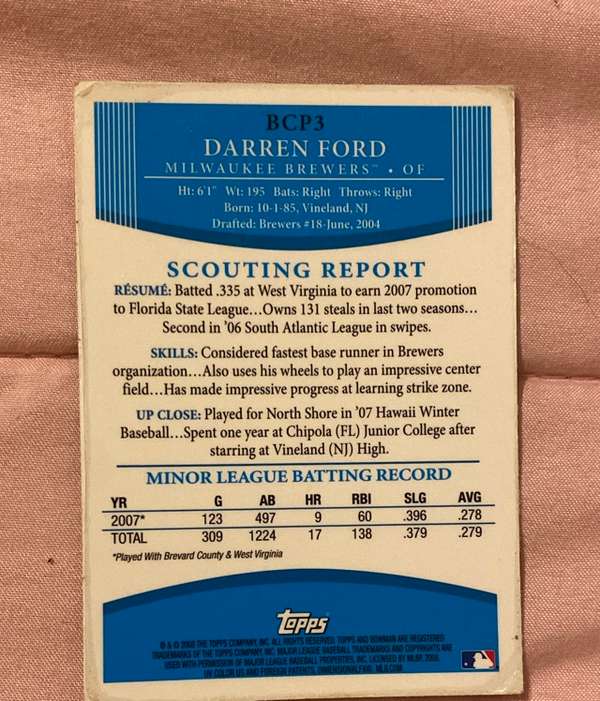 Card back